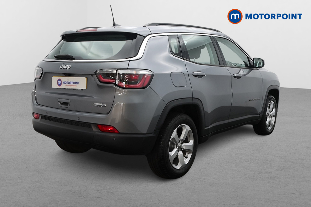 Jeep Compass Longitude Manual Petrol SUV - Stock Number (1567488) - Drivers side rear corner