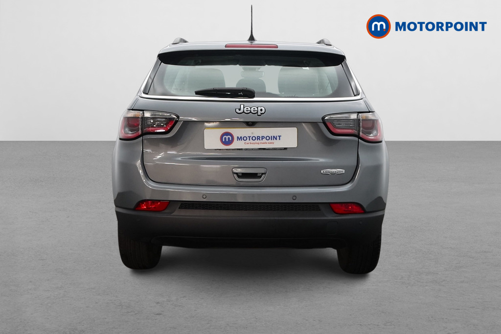 Jeep Compass Longitude Manual Petrol SUV - Stock Number (1567488) - Rear bumper
