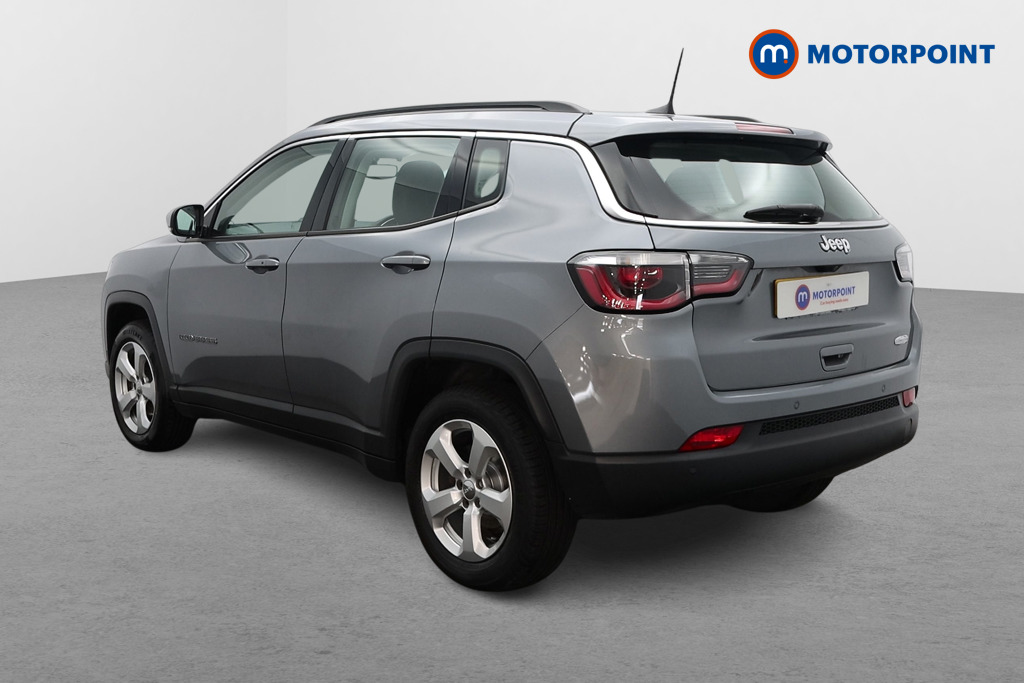 Jeep Compass Longitude Manual Petrol SUV - Stock Number (1567488) - Passenger side rear corner