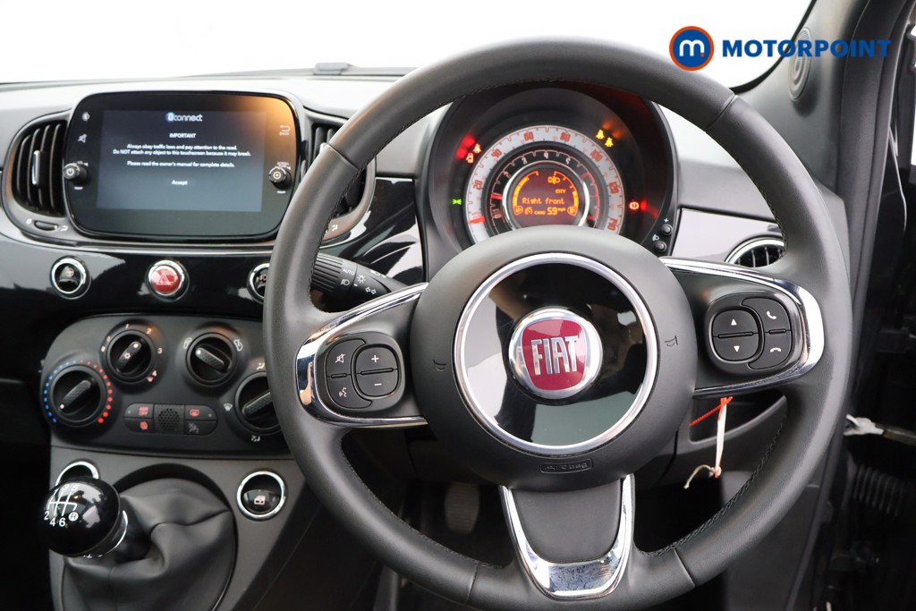 Fiat 500 1.0 Mild Hybrid 3Dr Manual Petrol-Electric Hybrid Hatchback - Stock Number (1567584) - 2nd supplementary image
