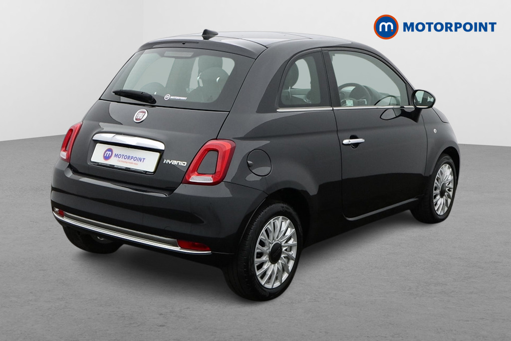 Fiat 500 1.0 Mild Hybrid 3Dr Manual Petrol-Electric Hybrid Hatchback - Stock Number (1567584) - Drivers side rear corner