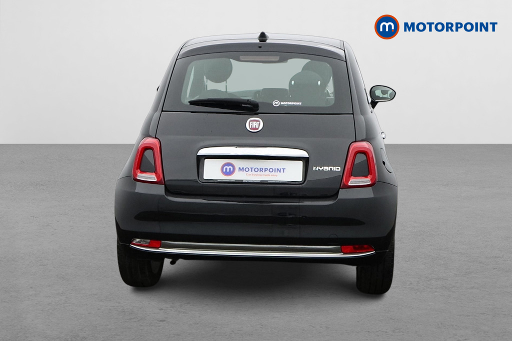 Fiat 500 1.0 Mild Hybrid 3Dr Manual Petrol-Electric Hybrid Hatchback - Stock Number (1567584) - Rear bumper