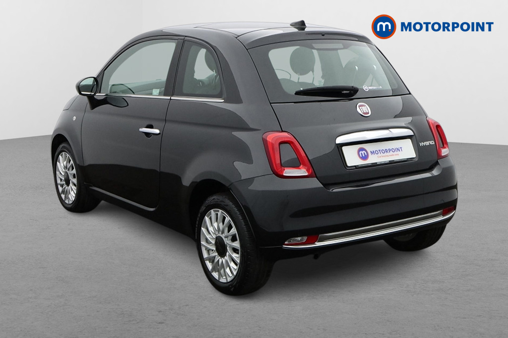 Fiat 500 1.0 Mild Hybrid 3Dr Manual Petrol-Electric Hybrid Hatchback - Stock Number (1567584) - Passenger side rear corner