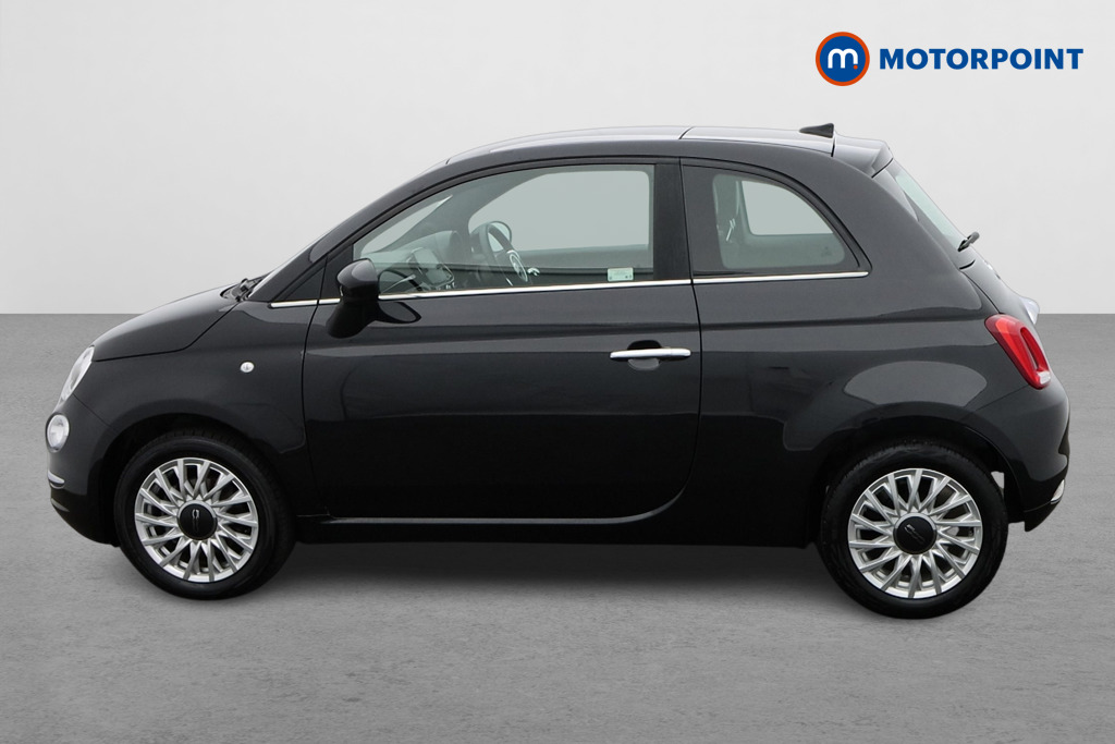 Fiat 500 1.0 Mild Hybrid 3Dr Manual Petrol-Electric Hybrid Hatchback - Stock Number (1567584) - Passenger side