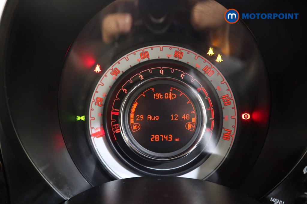 Fiat 500 1.0 Mild Hybrid 3Dr Manual Petrol-Electric Hybrid Hatchback - Stock Number (1567589) - 3rd supplementary image