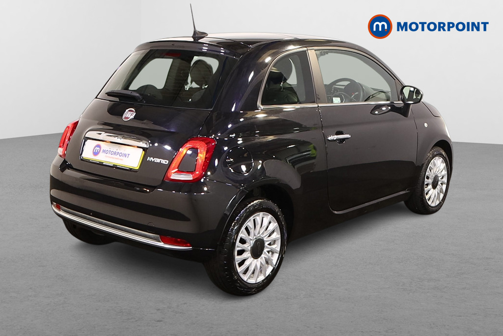 Fiat 500 1.0 Mild Hybrid 3Dr Manual Petrol-Electric Hybrid Hatchback - Stock Number (1567589) - Drivers side rear corner