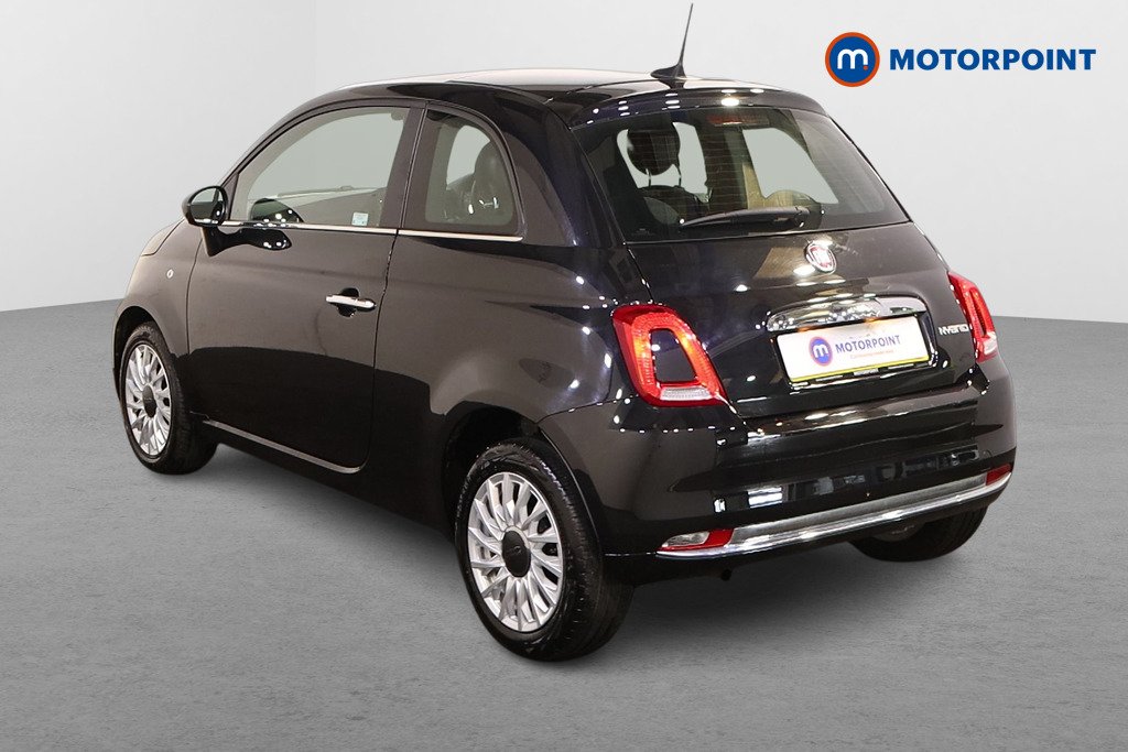 Fiat 500 1.0 Mild Hybrid 3Dr Manual Petrol-Electric Hybrid Hatchback - Stock Number (1567589) - Passenger side rear corner