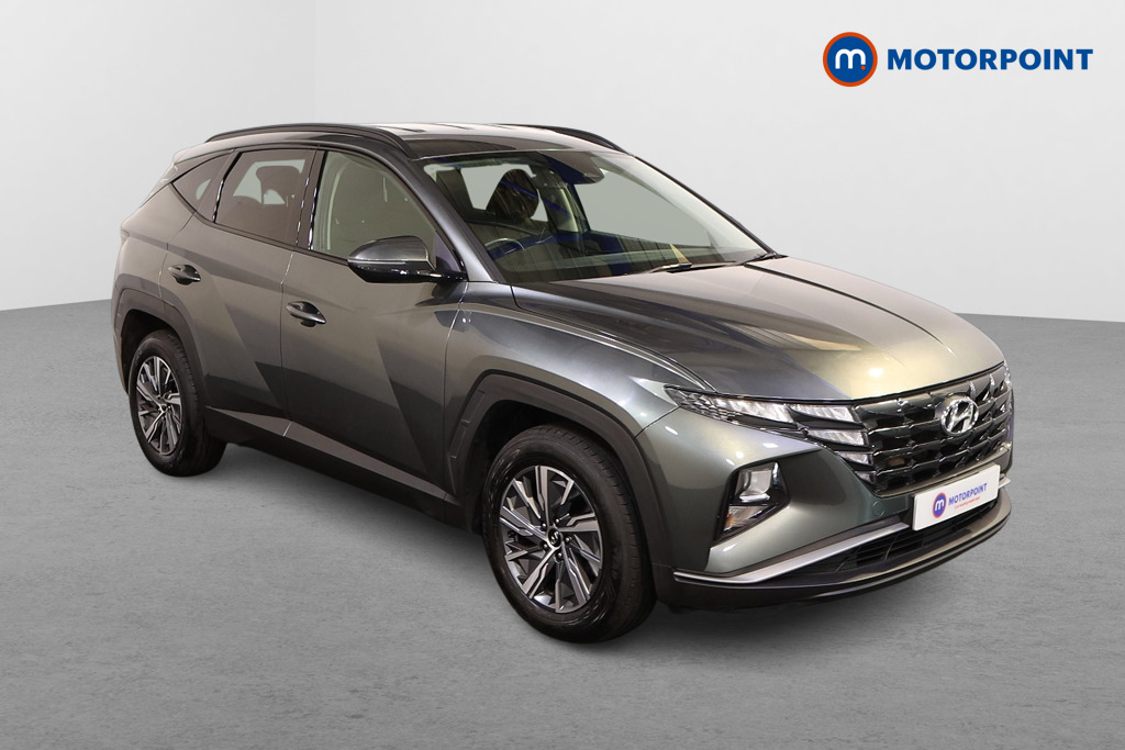 Hyundai Tucson Se Connect Manual Petrol SUV - Stock Number (1567726) - Drivers side front corner