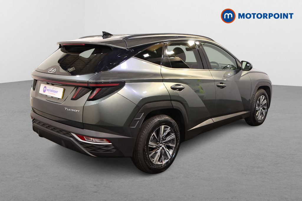 Hyundai Tucson Se Connect Manual Petrol SUV - Stock Number (1567726) - Drivers side rear corner