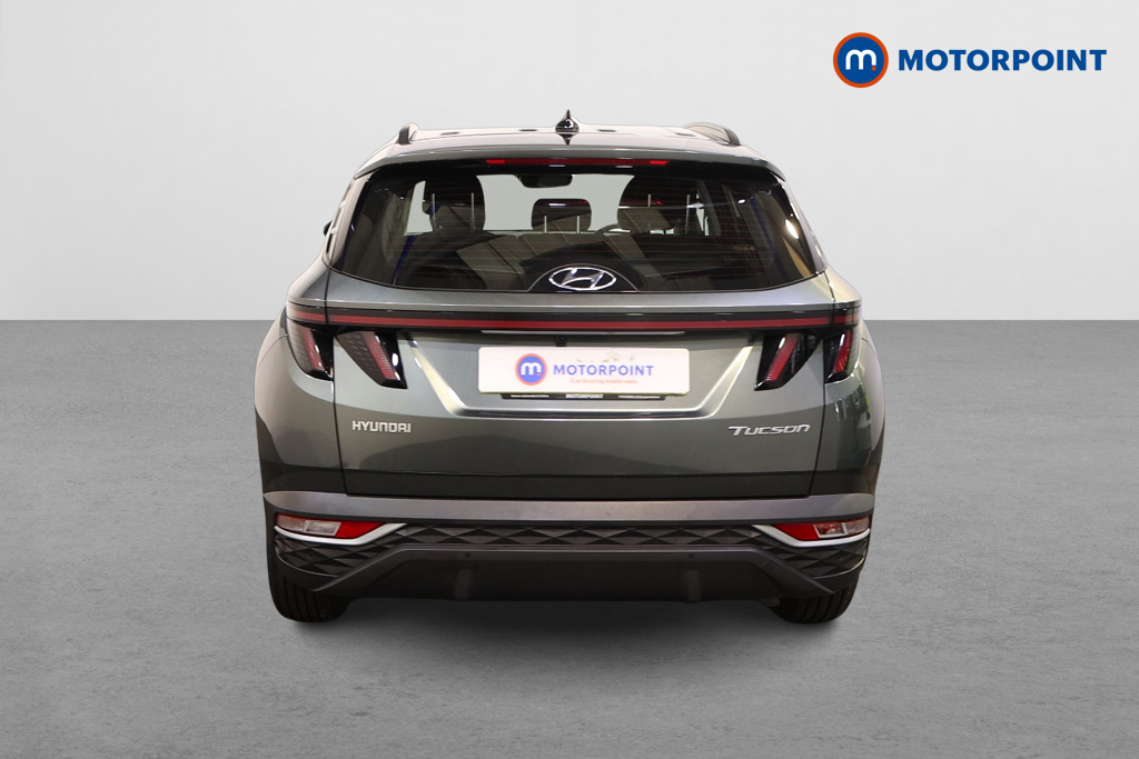 Hyundai Tucson Se Connect Manual Petrol SUV - Stock Number (1567726) - Rear bumper