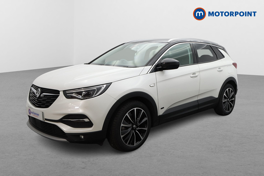 Vauxhall Grandland X Ultimate Nav Automatic Petrol Plug-In Hybrid SUV - Stock Number (1567769) - Passenger side front corner