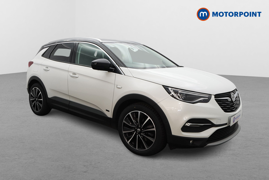 Vauxhall Grandland X Ultimate Nav Automatic Petrol Plug-In Hybrid SUV - Stock Number (1567769) - Drivers side front corner
