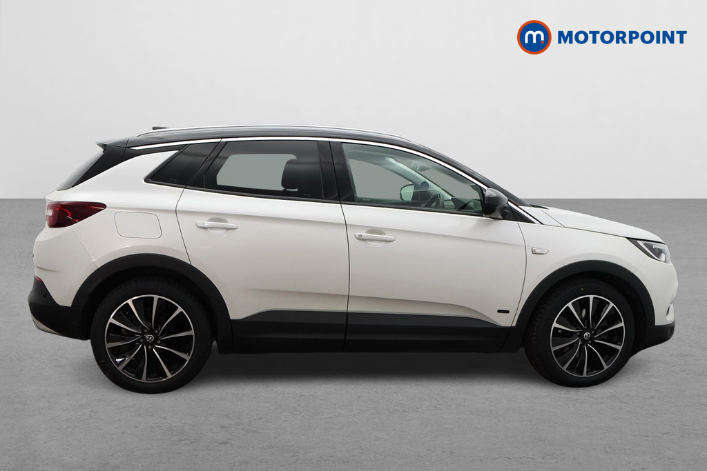 Vauxhall Grandland X Ultimate Nav Automatic Petrol Plug-In Hybrid SUV - Stock Number (1567769) - Drivers side