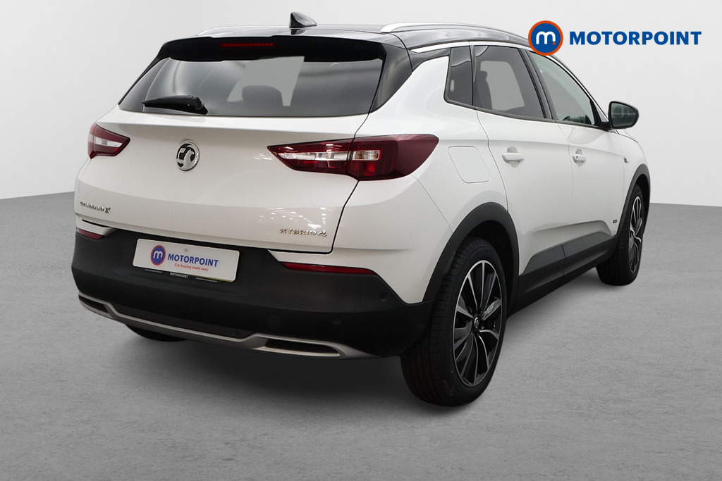 Vauxhall Grandland X Ultimate Nav Automatic Petrol Plug-In Hybrid SUV - Stock Number (1567769) - Drivers side rear corner