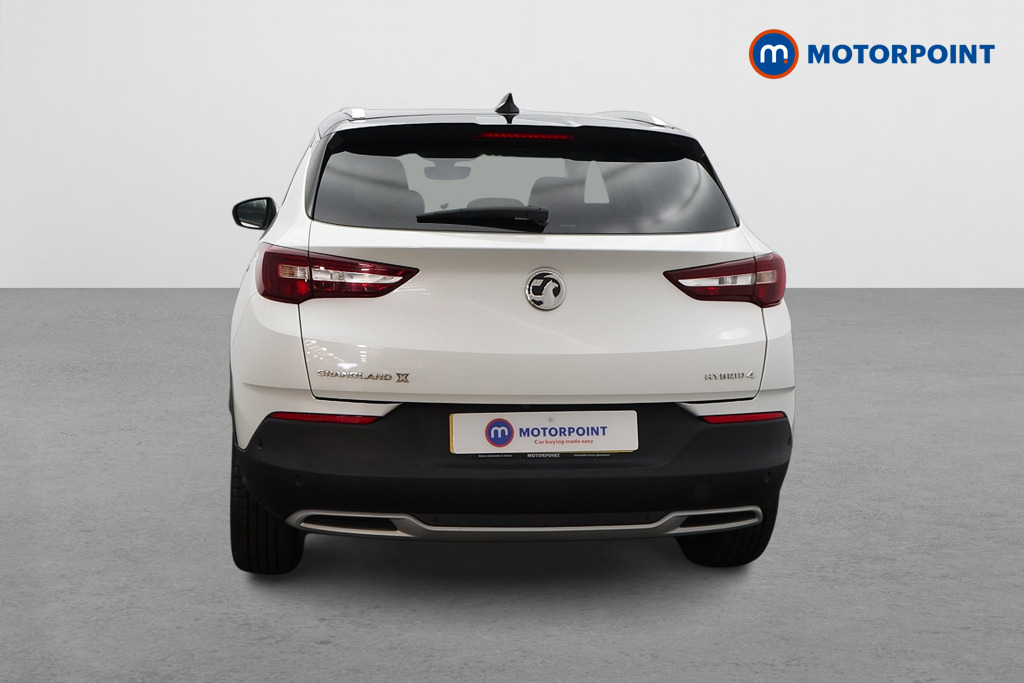 Vauxhall Grandland X Ultimate Nav Automatic Petrol Plug-In Hybrid SUV - Stock Number (1567769) - Rear bumper