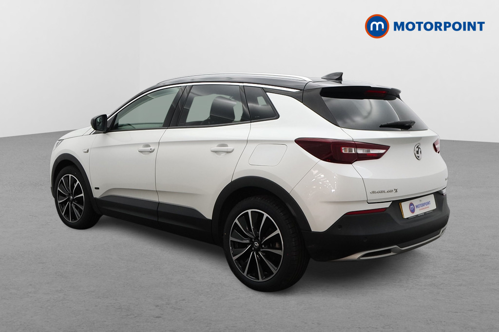 Vauxhall Grandland X Ultimate Nav Automatic Petrol Plug-In Hybrid SUV - Stock Number (1567769) - Passenger side rear corner