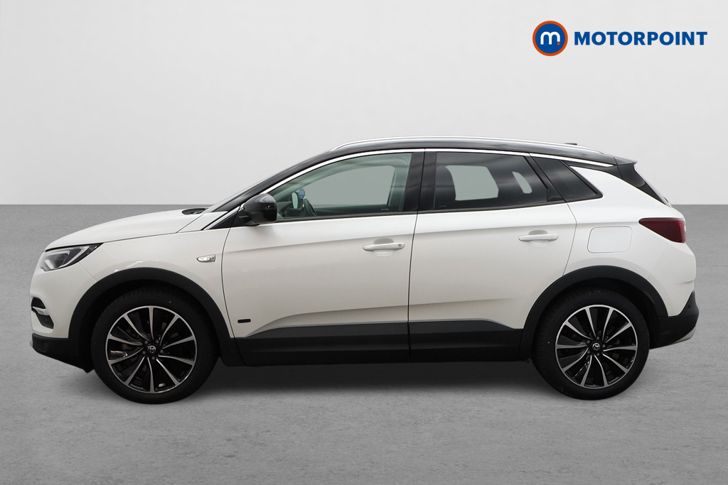 Vauxhall Grandland X Ultimate Nav Automatic Petrol Plug-In Hybrid SUV - Stock Number (1567769) - Passenger side