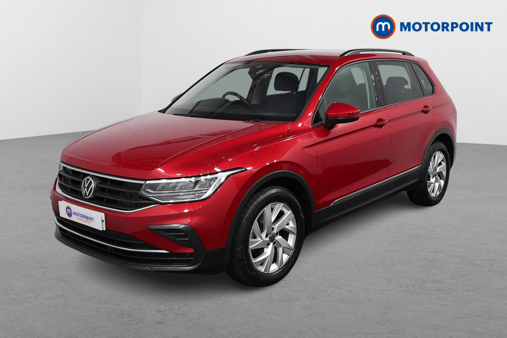Volkswagen Tiguan Life Manual Petrol SUV - Stock Number (1567857) - Passenger side front corner