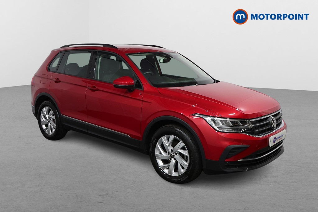 Volkswagen Tiguan Life Manual Petrol SUV - Stock Number (1567857) - Drivers side front corner