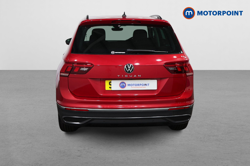 Volkswagen Tiguan Life Manual Petrol SUV - Stock Number (1567857) - Rear bumper