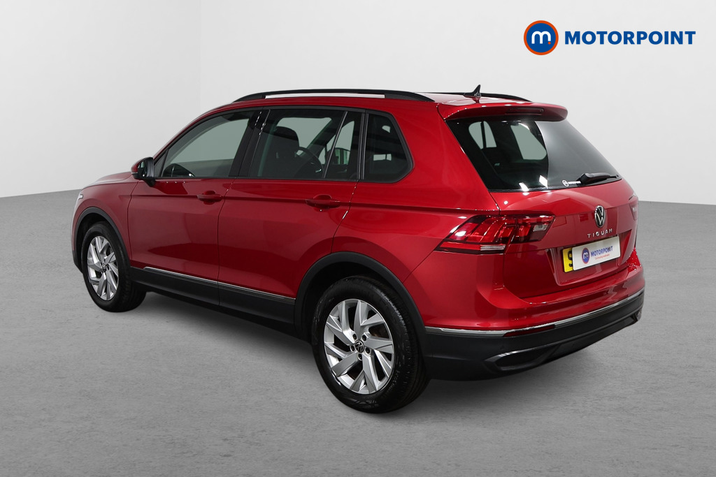 Volkswagen Tiguan Life Manual Petrol SUV - Stock Number (1567857) - Passenger side rear corner
