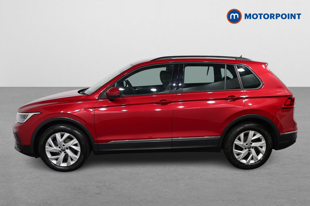 Volkswagen Tiguan Life Manual Petrol SUV - Stock Number (1567857) - Passenger side