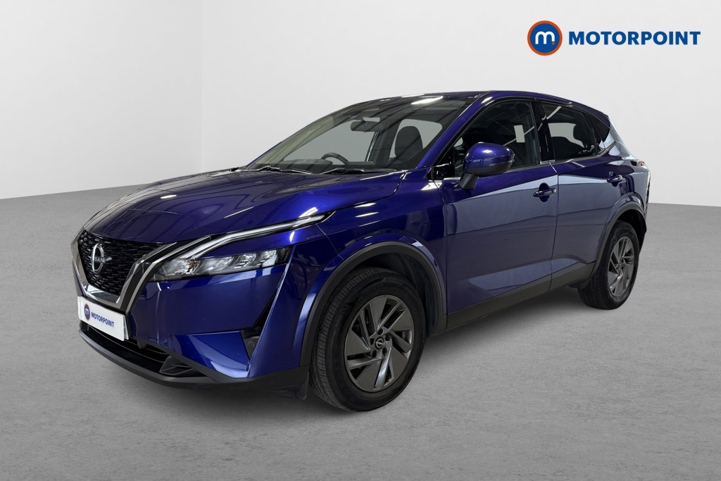 Nissan Qashqai Acenta Premium Automatic Petrol SUV - Stock Number (1568022) - Passenger side front corner