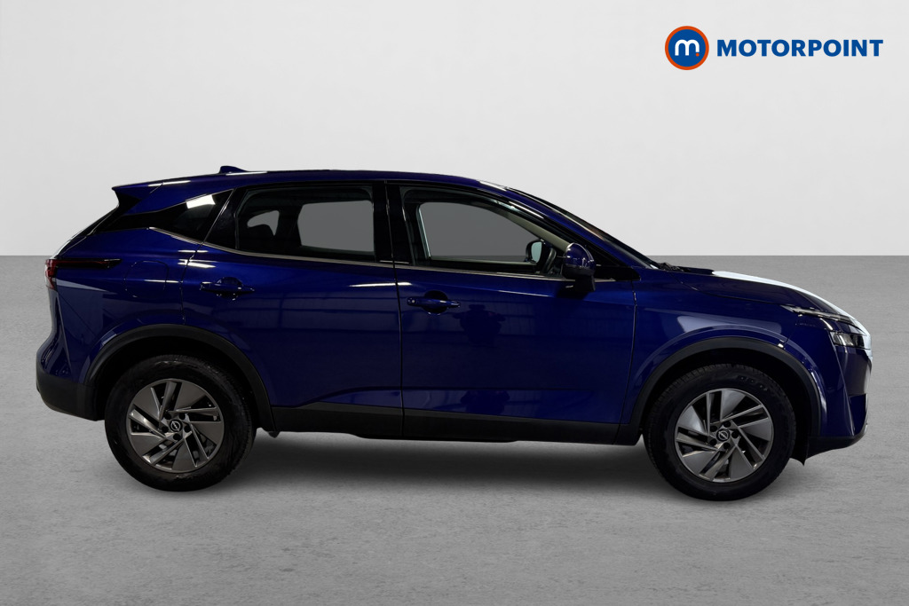 Nissan Qashqai Acenta Premium Automatic Petrol SUV - Stock Number (1568022) - Drivers side