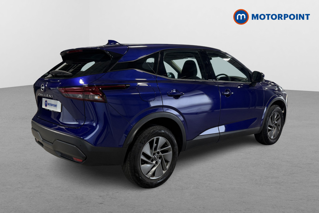 Nissan Qashqai Acenta Premium Automatic Petrol SUV - Stock Number (1568022) - Drivers side rear corner