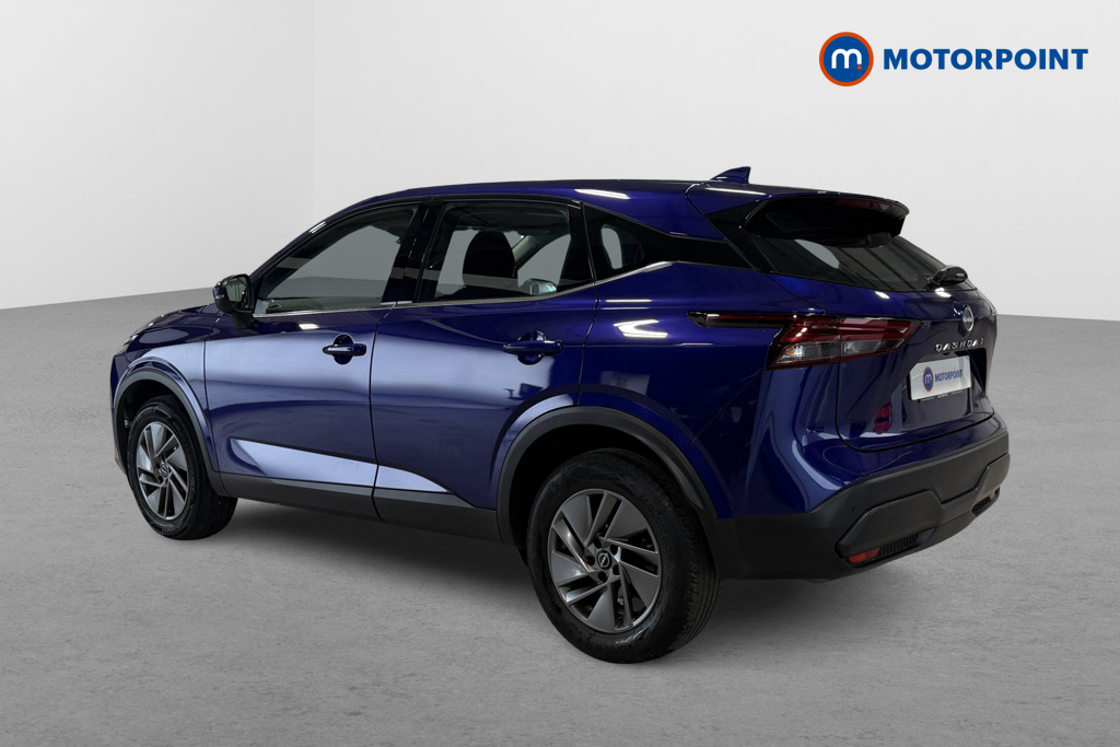Nissan Qashqai Acenta Premium Automatic Petrol SUV - Stock Number (1568022) - Passenger side rear corner