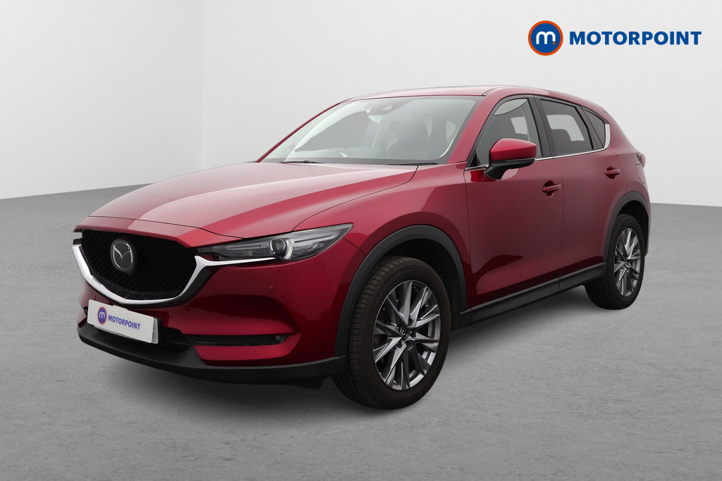 Mazda Cx-5 Sport Manual Diesel SUV - Stock Number (1568315) - Passenger side front corner
