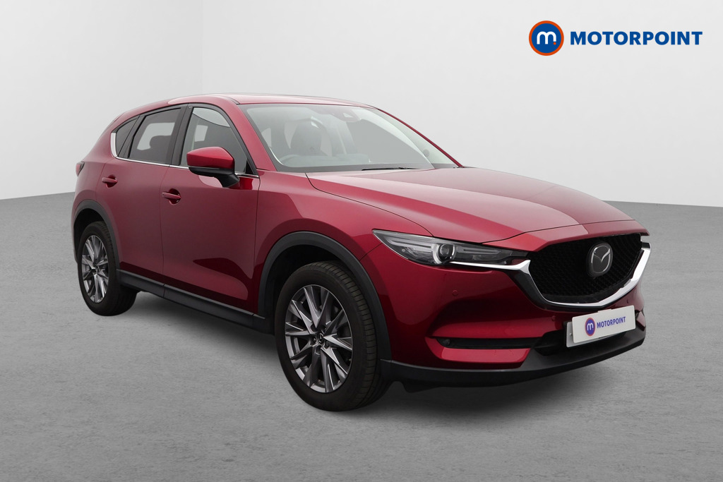 Mazda Cx-5 Sport Manual Diesel SUV - Stock Number (1568315) - Drivers side front corner