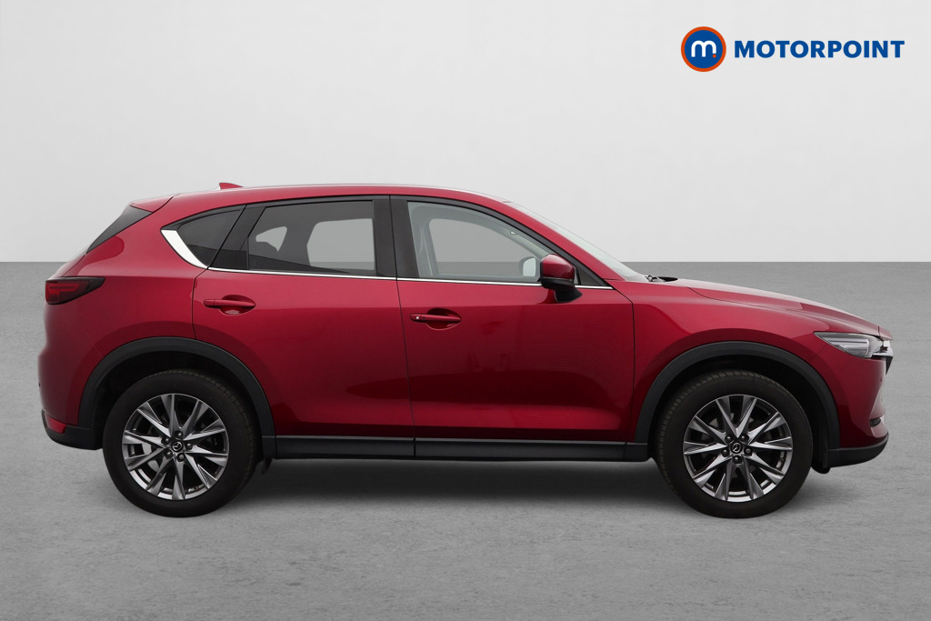 Mazda Cx-5 Sport Manual Diesel SUV - Stock Number (1568315) - Drivers side