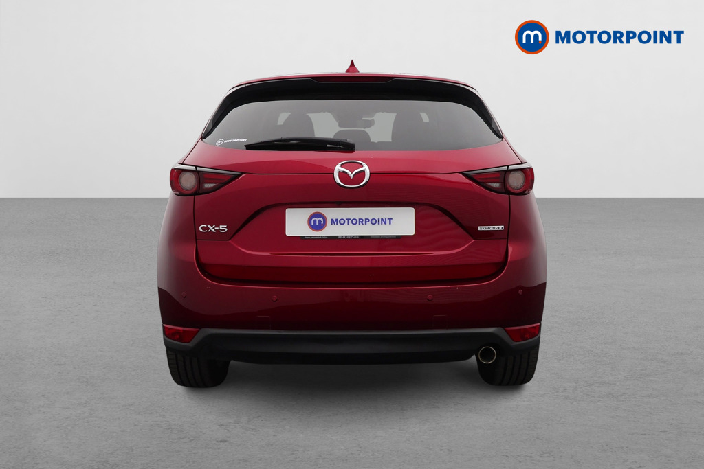Mazda Cx-5 Sport Manual Diesel SUV - Stock Number (1568315) - Rear bumper