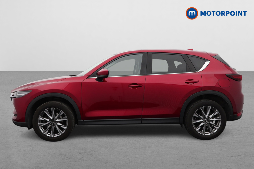 Mazda Cx-5 Sport Manual Diesel SUV - Stock Number (1568315) - Passenger side