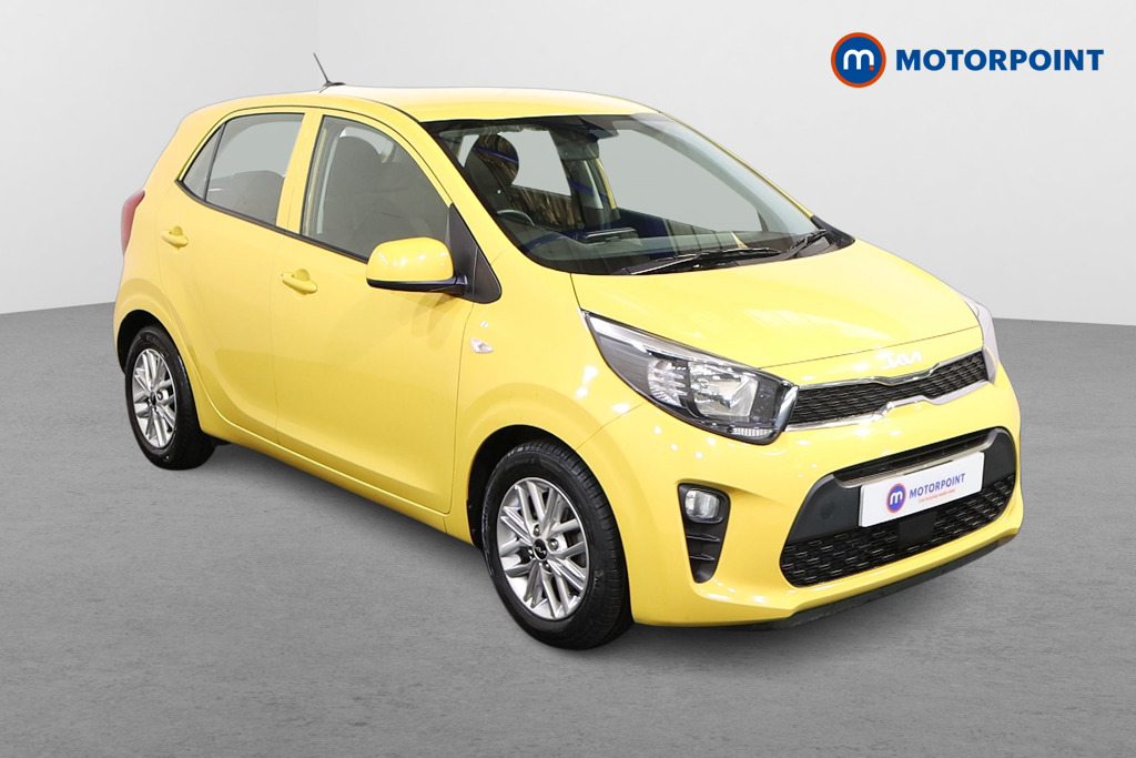 KIA Picanto 2 Manual Petrol Hatchback - Stock Number (1568402) - Drivers side front corner