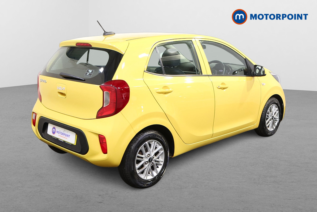 KIA Picanto 2 Manual Petrol Hatchback - Stock Number (1568402) - Drivers side rear corner