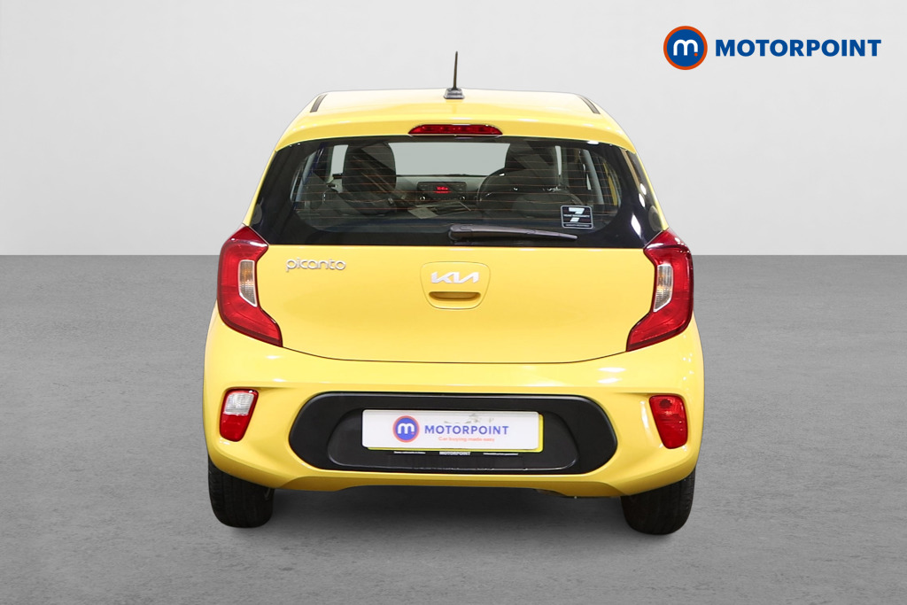 KIA Picanto 2 Manual Petrol Hatchback - Stock Number (1568402) - Rear bumper