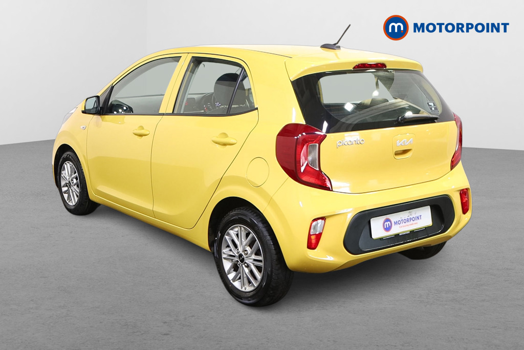 KIA Picanto 2 Manual Petrol Hatchback - Stock Number (1568402) - Passenger side rear corner