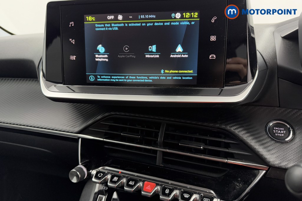 Peugeot 208 Allure Premium Automatic Electric Hatchback - Stock Number (1568430) - 9th supplementary image