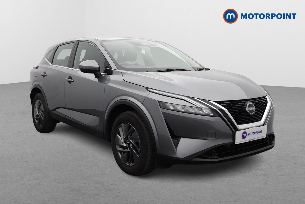Nissan Qashqai Acenta Premium Automatic Petrol SUV - Stock Number (1568453) - Drivers side front corner