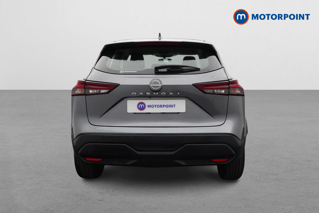 Nissan Qashqai Acenta Premium Automatic Petrol SUV - Stock Number (1568453) - Rear bumper