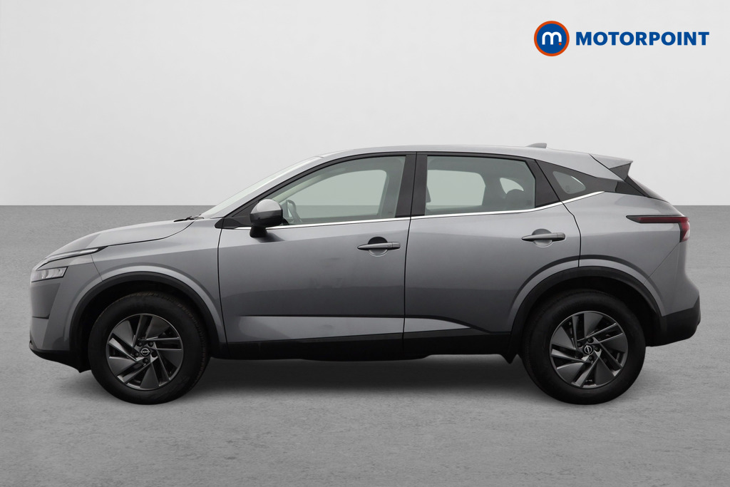 Nissan Qashqai Acenta Premium Automatic Petrol SUV - Stock Number (1568453) - Passenger side