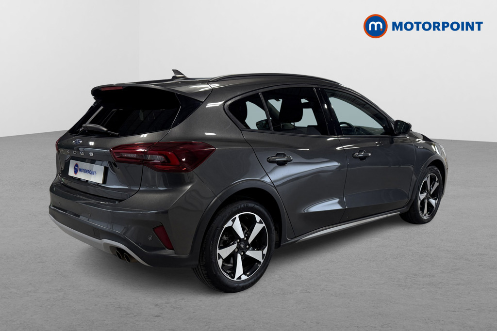 Ford Focus Active Manual Petrol Hatchback - Stock Number (1568614) - Drivers side rear corner