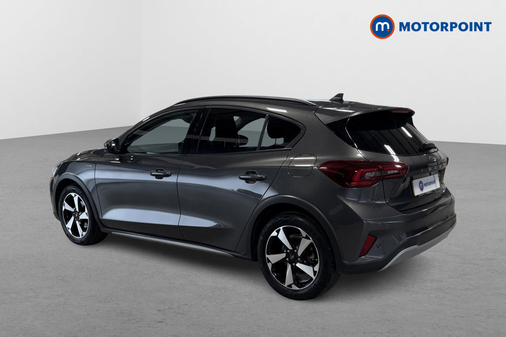 Ford Focus Active Manual Petrol Hatchback - Stock Number (1568614) - Passenger side rear corner