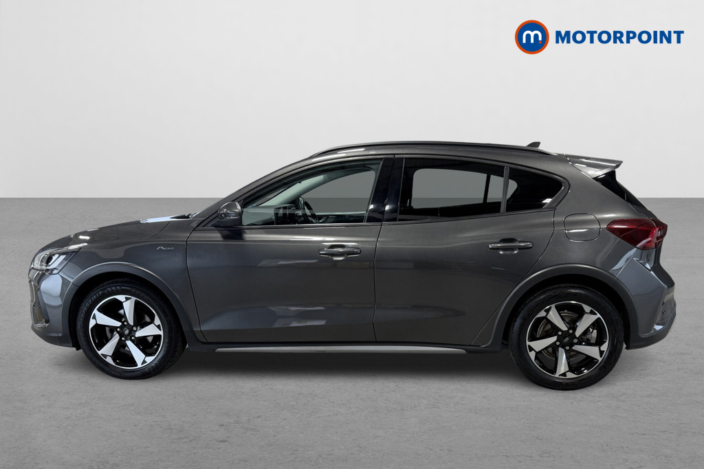 Ford Focus Active Manual Petrol Hatchback - Stock Number (1568614) - Passenger side