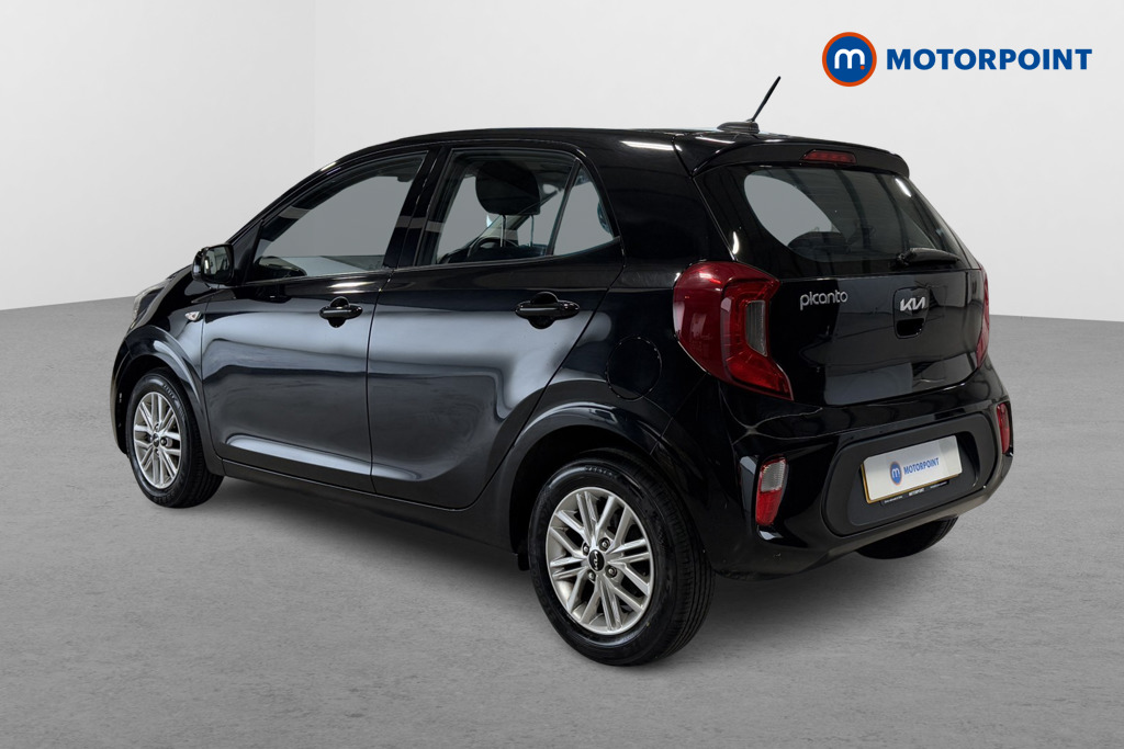 KIA Picanto 2 Manual Petrol Hatchback - Stock Number (1568654) - Passenger side rear corner