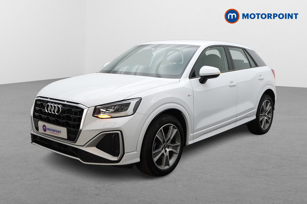 Audi Q2 S Line Automatic Petrol SUV - Stock Number (1568662) - Passenger side front corner