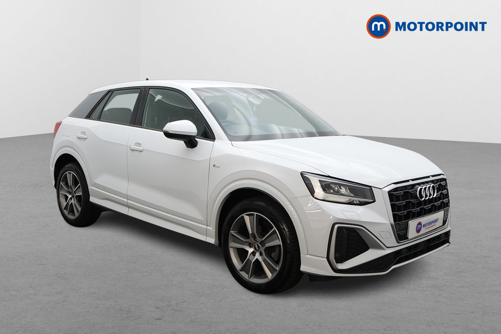 Audi Q2 S Line Automatic Petrol SUV - Stock Number (1568662) - Drivers side front corner