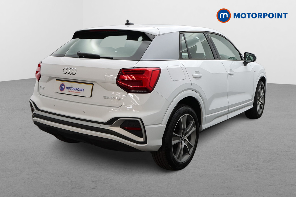 Audi Q2 S Line Automatic Petrol SUV - Stock Number (1568662) - Drivers side rear corner